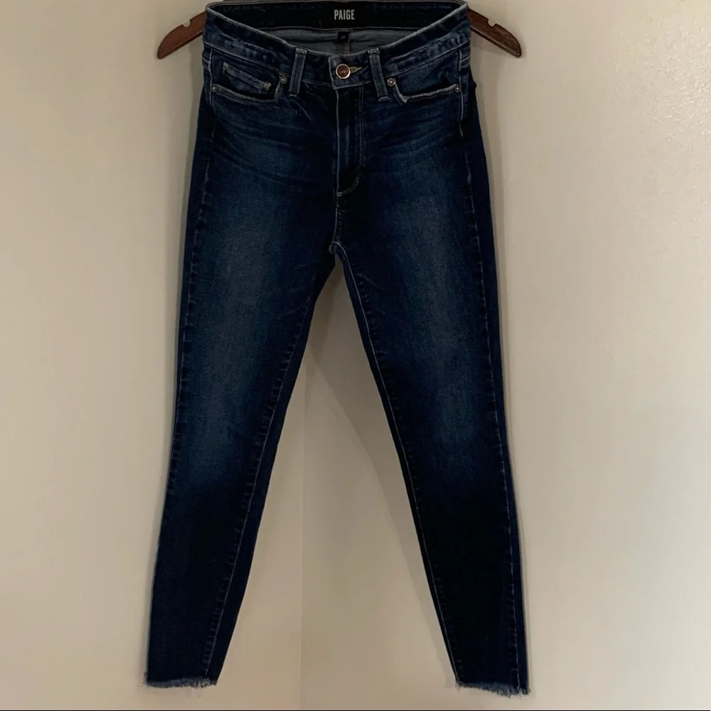 💜💰Sale💜 Paige Hoxton Ankle Skinny Jeans - Picture 4 of 11